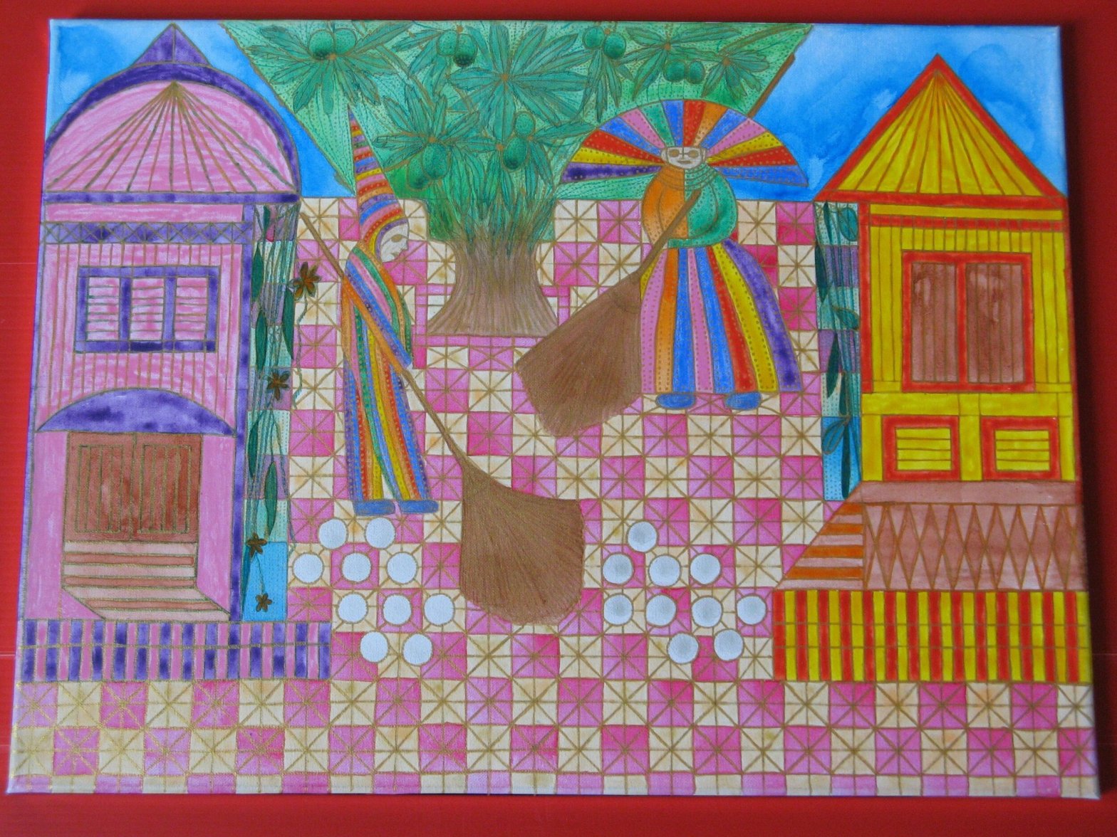 From Trinidad to the Canvas: Indra Persad Milowe’s Celebration of Caribbean Life in Art